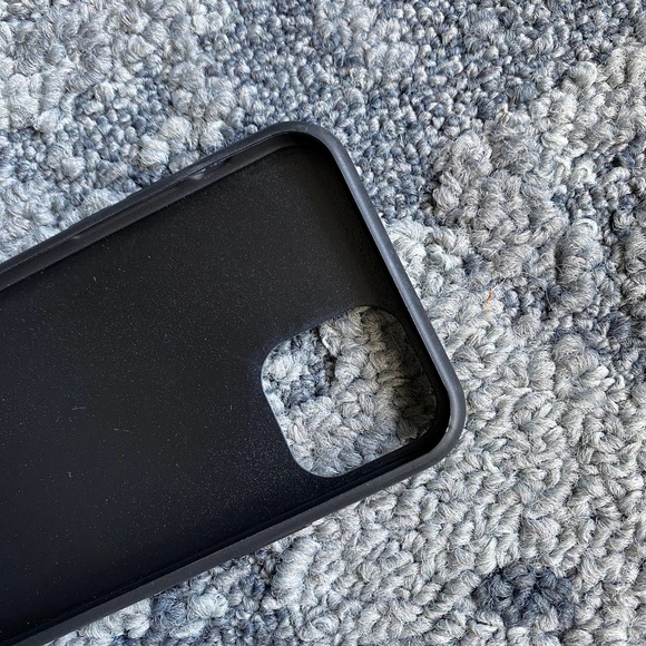 iPhone XS Max Case Vertical Gold Black NEW - Picture 6 of 8